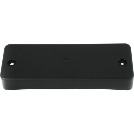 DAT AUTO PARTS Front License Plate Bracket Replacement for 07-09 Hyundai Santa Fe Black Textured HY1068100 865192B020