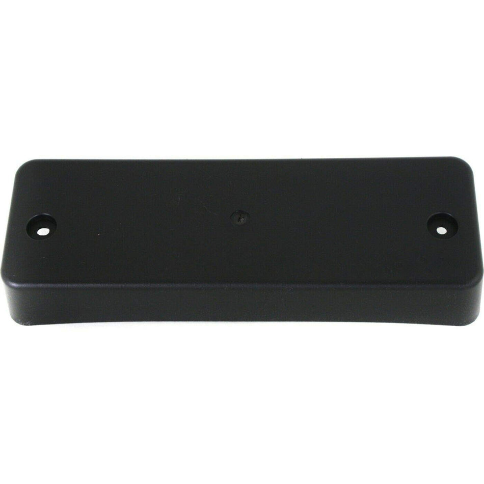 DAT AUTO PARTS Front License Plate Bracket Replacement for 07-09 Hyundai Santa Fe Black Textured HY1068100 865192B020