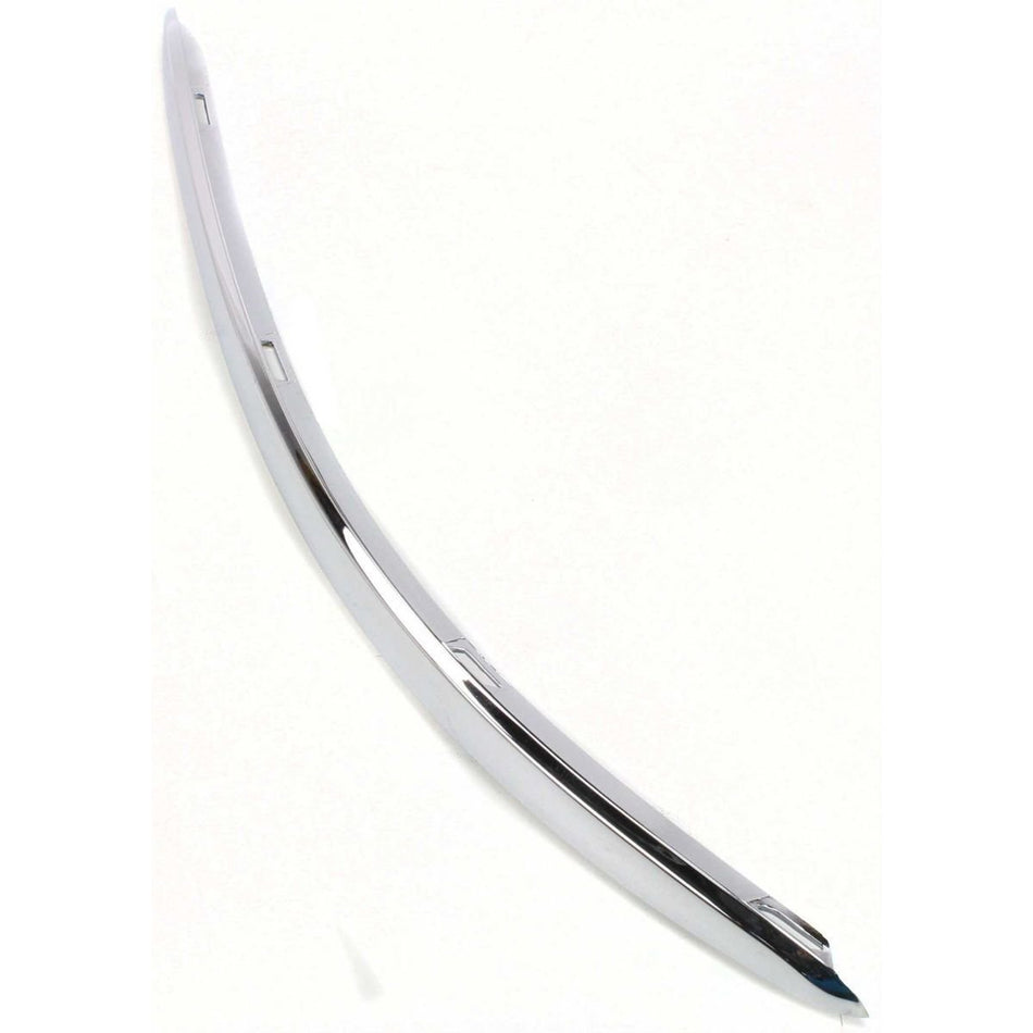 DAT AUTO PARTS Front Left Driver Side Bumper Cover Bracket Grille Molding Insert Retainer Fascia Replacement for 2005-2010 Volkswagen Jetta Chrome ...