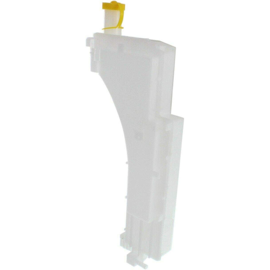 DAT AUTO PARTS Engine Coolant Recovery Bottle Overflow Reservoir Tank With Cap Replacement for 2011-2017 Nissan Juke White Textured Plastic NI30141...