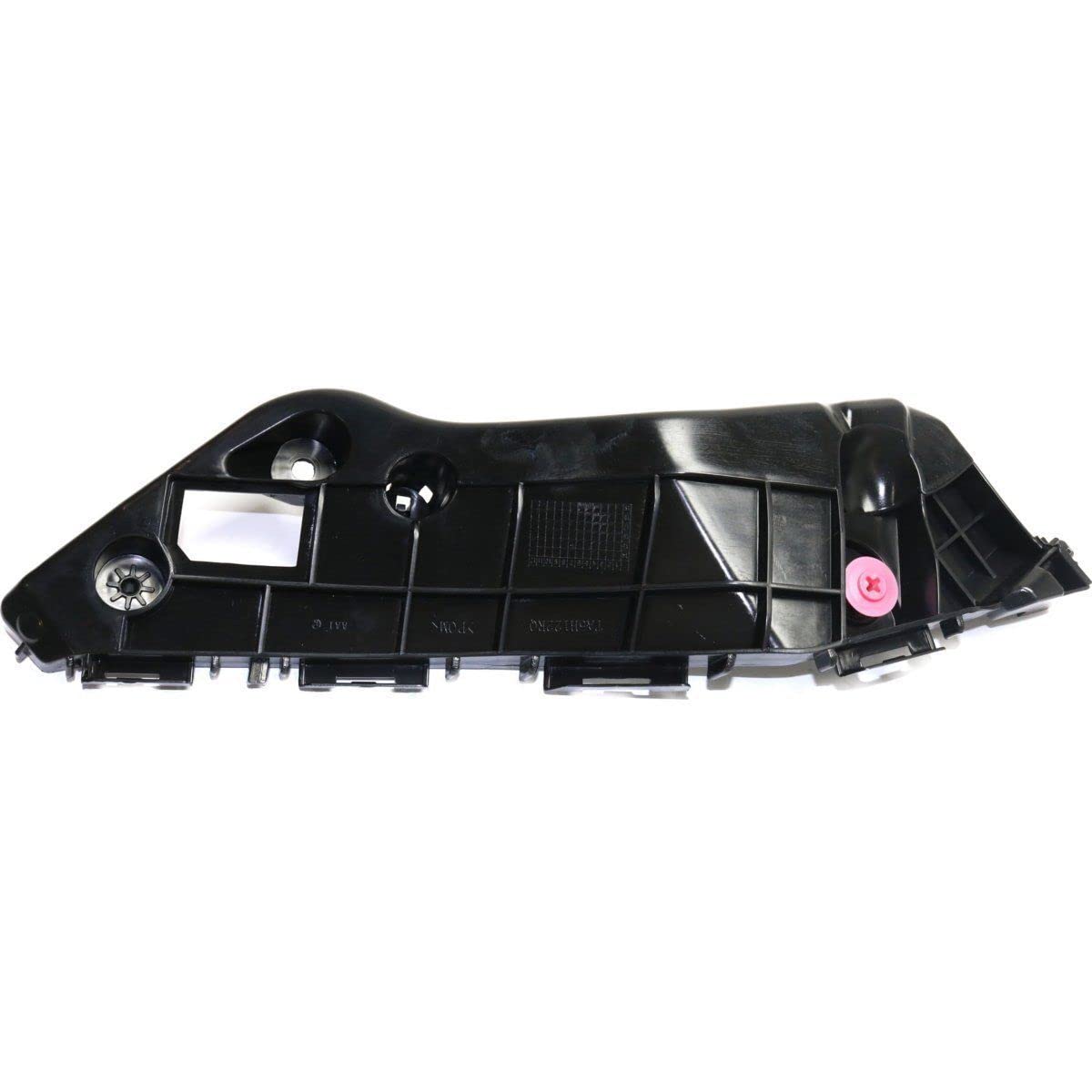 DAT AUTO PARTS Front Right Passenger Side Outer Bumper Cover Support Bracket Retainer Replacement For 2013 - 2015 Toyota RAV4 Black Smooth TO103311...