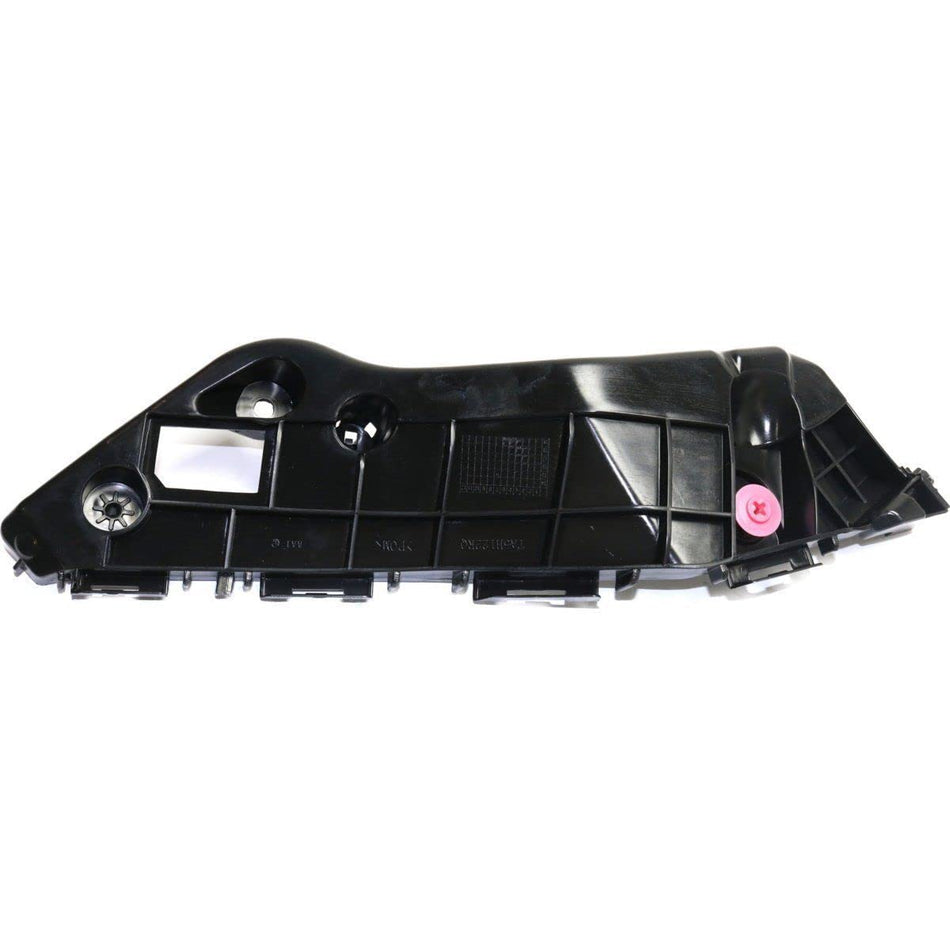 DAT AUTO PARTS Front Right Passenger Side Outer Bumper Cover Support Bracket Retainer Replacement For 2013 - 2015 Toyota RAV4 Black Smooth TO103311...
