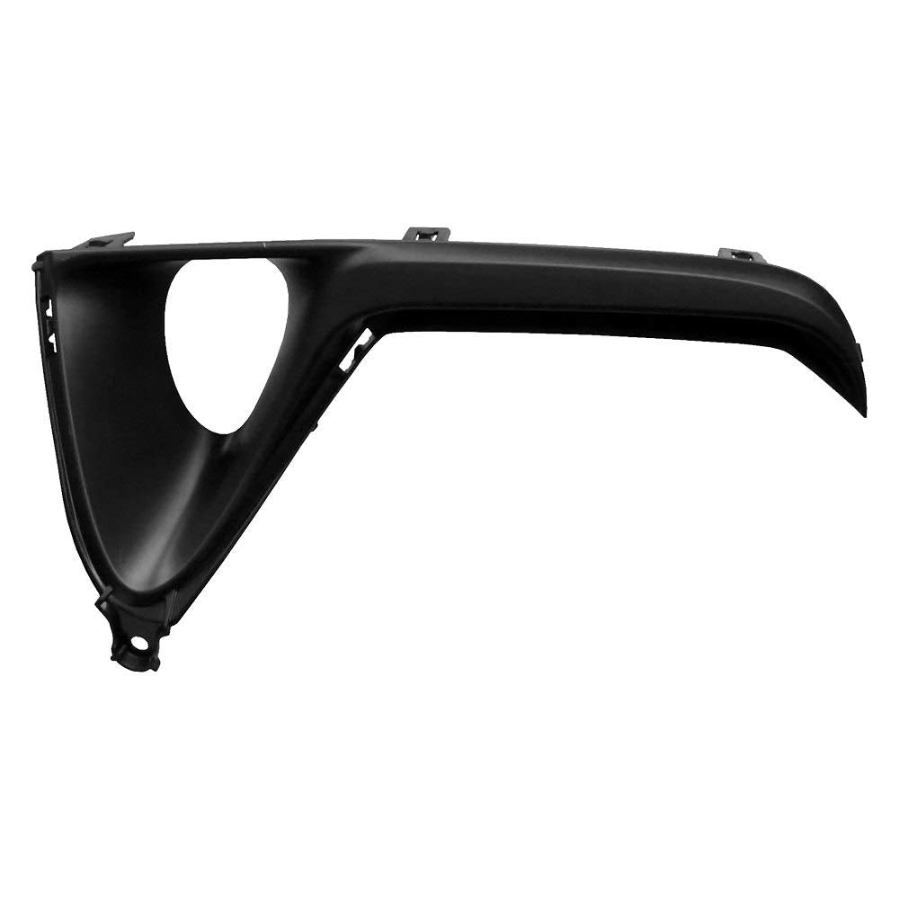 DAT AUTO PARTS Left Front Driver Side Bumper Cover Garnish Replacement For 16-19 Lexus RX450H LX1038126 531420E010