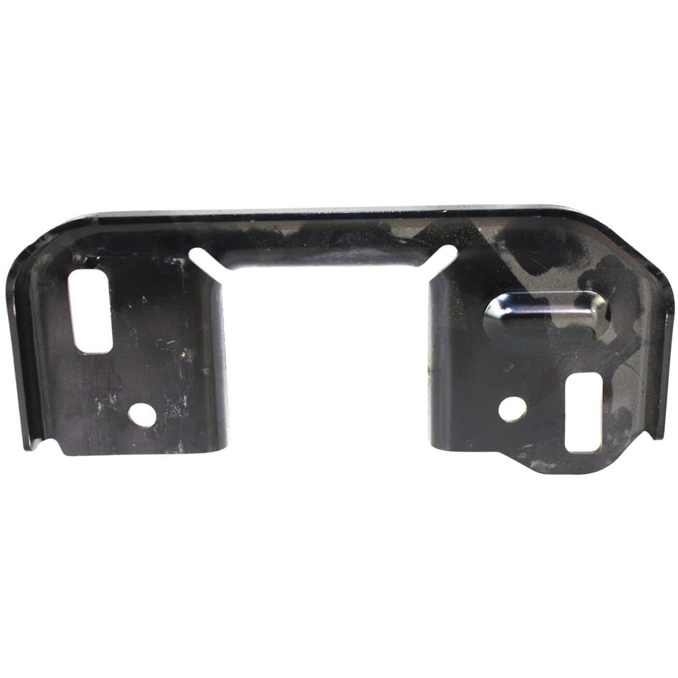 DAT AUTO PARTS Front Right Passenger Side Bumper Cover Mounting Bracket Support Replacement For 2010 - 2014 Ford F 150 Black Steel FO1067177 9L3Z5D...