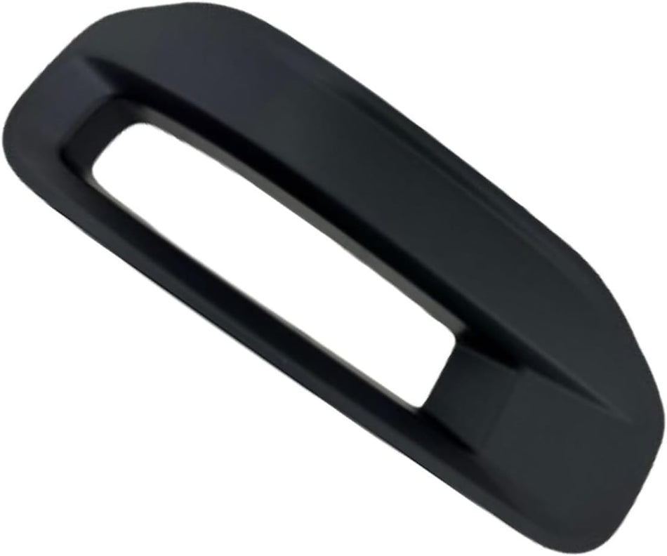 DAT AUTO PARTS Front Left OR Right Bumper Cover Trim, For 2019-2024 Ram 1500, EXCEPT Rebel & TRX, Textured Black, Wo/Park Assist Sensor Hole, For U...