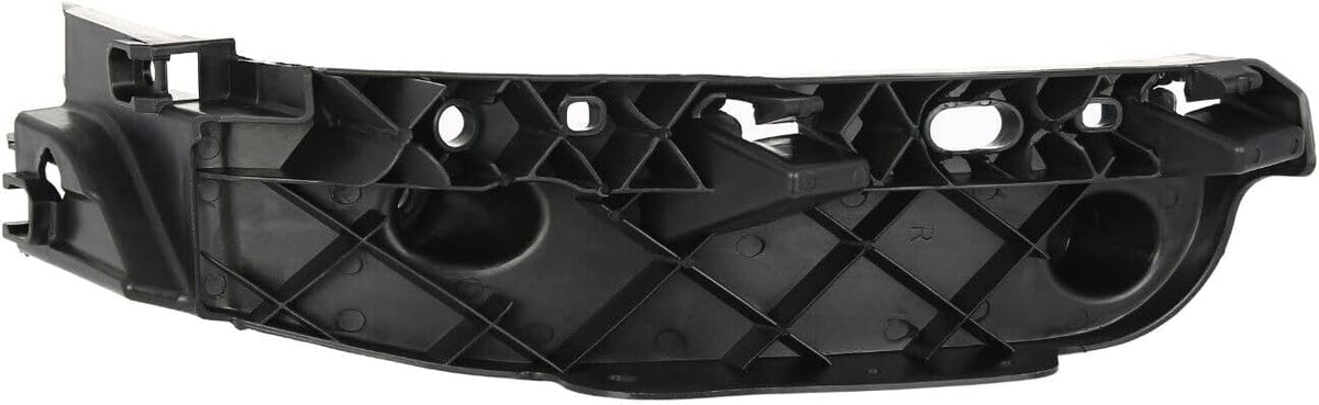 DAT AUTO PARTS Front Right Passenger Side Upper Bumper Cover Bracket Replacement For 2021-2025 Dodge Durango Black Textred Made of Plastic and Glas...