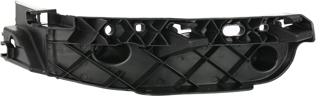 DAT AUTO PARTS Front Right Passenger Side Upper Bumper Cover Bracket Replacement For 2021-2025 Dodge Durango Black Textred Made of Plastic and Glas...