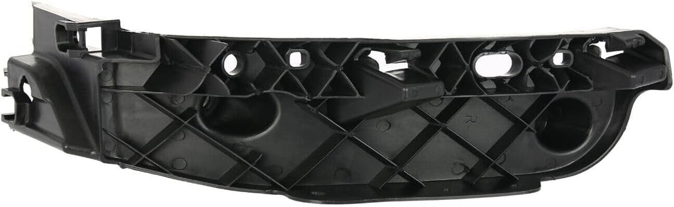 DAT AUTO PARTS Front Right Passenger Side Upper Bumper Cover Bracket Replacement For 2021-2025 Dodge Durango Black Textred Made of Plastic and Glas...