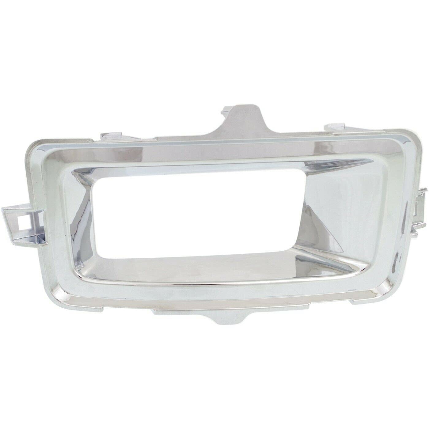 DAT AUTO PARTS Front Right Passenger Fog Light Bezel Cover Trim Molding Bumper Insert Replacement for 2014 2015 Chevrolet Silverado 1500 Pickup Tru...