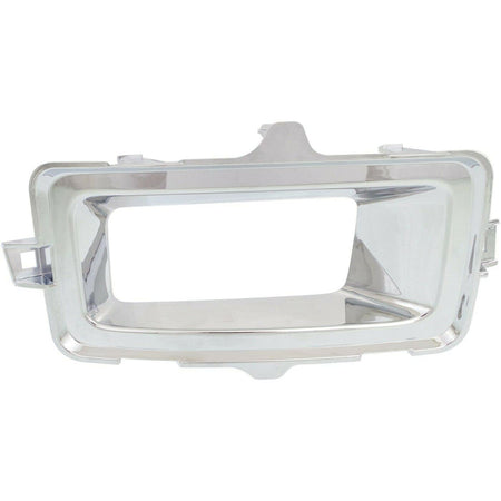 DAT AUTO PARTS Front Right Passenger Fog Light Bezel Cover Trim Molding Bumper Insert Replacement for 2014 2015 Chevrolet Silverado 1500 Pickup Tru...