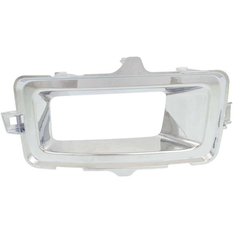DAT AUTO PARTS Front Right Passenger Fog Light Bezel Cover Trim Molding Bumper Insert Replacement for 2014 2015 Chevrolet Silverado 1500 Pickup Tru...