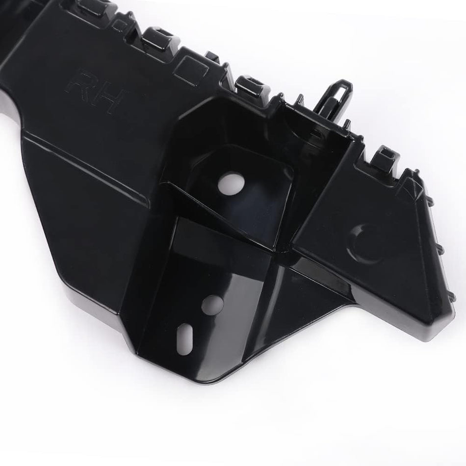 Front Passenger Side Bumper Cover Bracket Fits 2021 Chevrolet Trax Black Smooth GM1043157 42566653