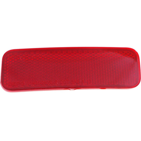 DAT AUTO PARTS Rear Left Driver Side Bumper Cover Marker Light Reflector Lamp Insert Replacement For 2014-2024 Ford Transit Van Red Plastic Lens FO...