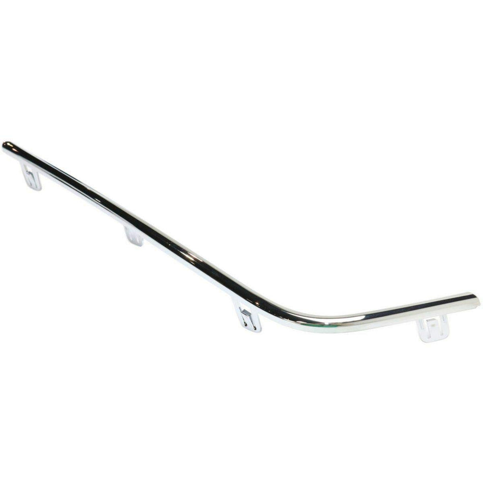 DAT AUTO PARTS DRIVER SIDE FRONT BUMPER GRILLE LOWER MOLDING REPLACEMENT FOR 2012 - 2014 ACURA TL AC1038100