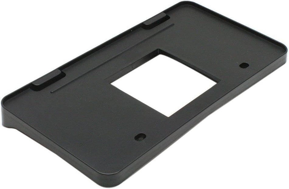 DAT AUTO PARTS Front License Plate Bracket Tag Holder Frame Replacement for 2011 - 2017 Toyota Sienna Black Textured Made of Plastic TO1068119 7510...