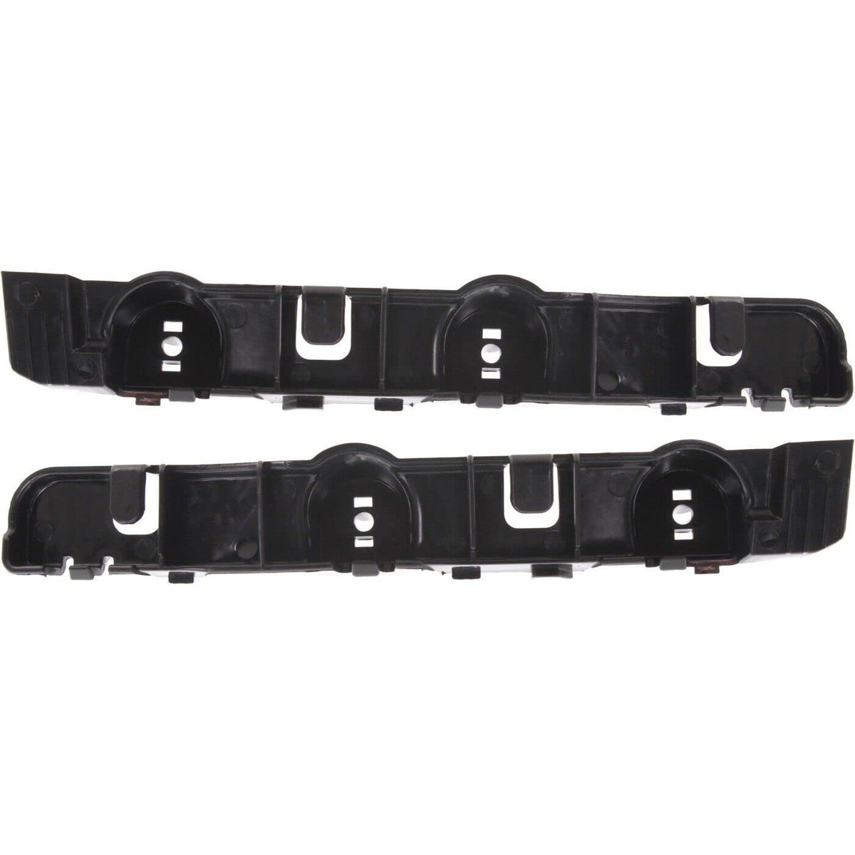 Front Driver & Passenger Set Of 2 Bumper Support Bracket Mount Retainer Reinforcement Brace Pair Replacement For 2007-2012 Nissan Altima 2007-2011 ...