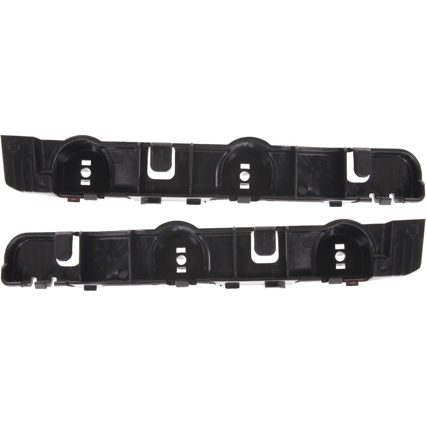 Front Driver & Passenger Set Of 2 Bumper Support Bracket Mount Retainer Reinforcement Brace Pair Replacement For 2007-2012 Nissan Altima 2007-2011 ...
