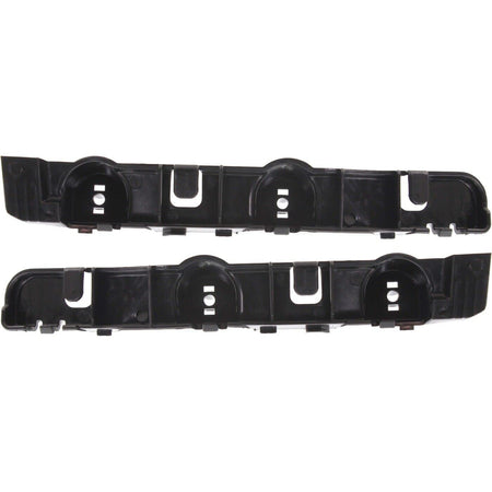 Front Driver & Passenger Set Of 2 Bumper Support Bracket Mount Retainer Reinforcement Brace Pair Replacement For 2007-2012 Nissan Altima 2007-2011 ...