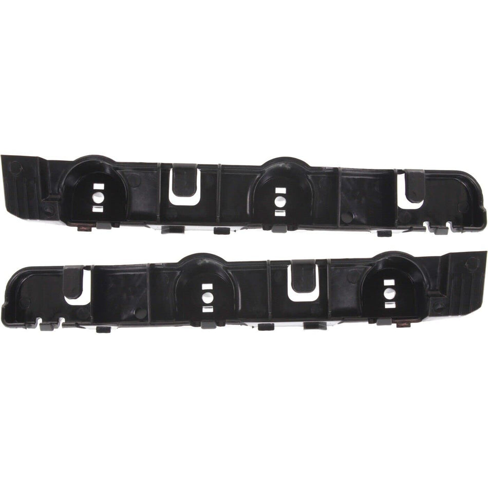 Front Driver & Passenger Set Of 2 Bumper Support Bracket Mount Retainer Reinforcement Brace Pair Replacement For 2007-2012 Nissan Altima 2007-2011 ...