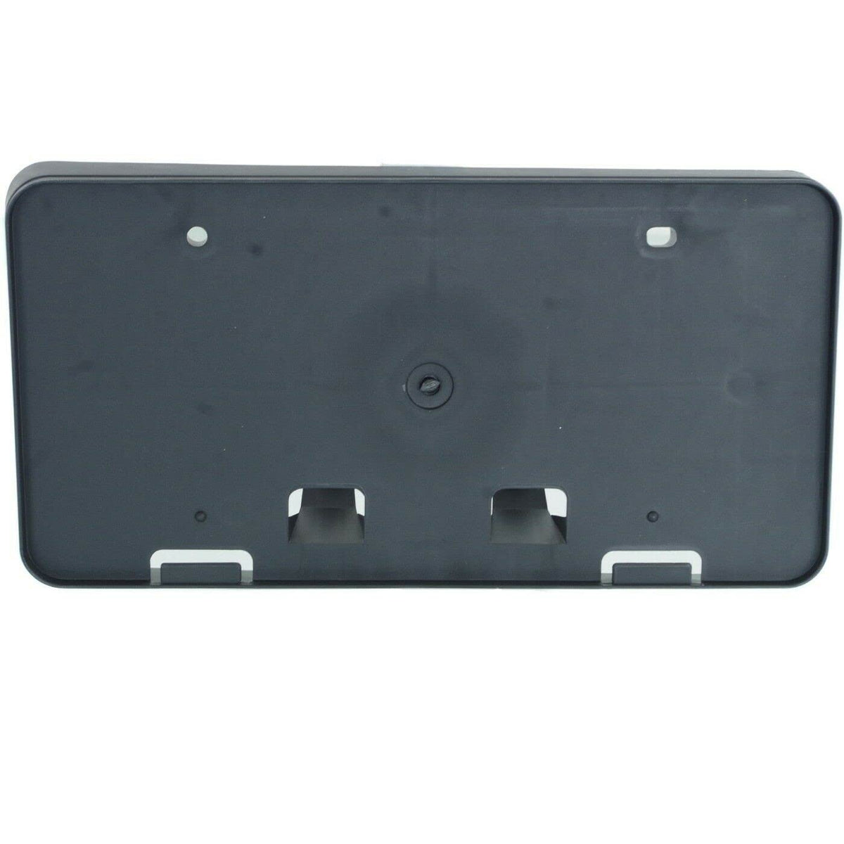 DAT AUTO PARTS Front Bumper License Plate Frame Tag Mounting Bracket Holder Replacement For 2012-2014 Toyota Camry Hybrid Except SE Models Black Te...