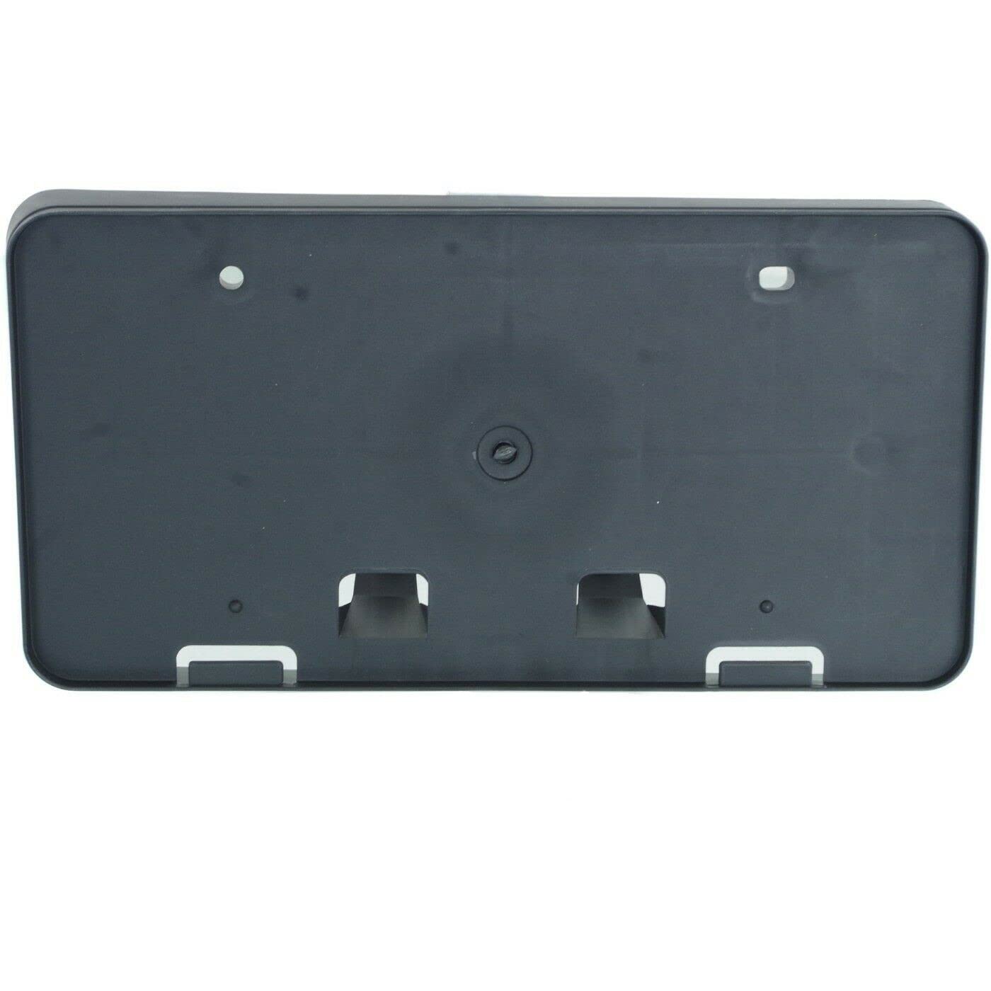 DAT AUTO PARTS Front Bumper License Plate Frame Tag Mounting Bracket Holder Replacement For 2012-2014 Toyota Camry Hybrid Except SE Models Black Te...