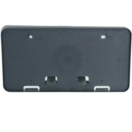DAT AUTO PARTS Front Bumper License Plate Frame Tag Mounting Bracket Holder Replacement For 2012-2014 Toyota Camry Hybrid Except SE Models Black Te...