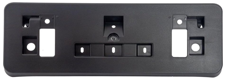 DAT AUTO PARTS Front License Plate Bracket Frame Cover Tag Holder Replacement for 2022-2024 Mitsubishi Outlander All Models Black Textured Plastic ...