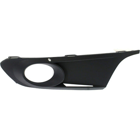 DAT AUTO PARTS Front Left Driver Side Fog Light Cover Lamp Bezel Replacement For 2011 2012 2013 2014 Volkswagen Jetta Except GLI Without Block Heat...