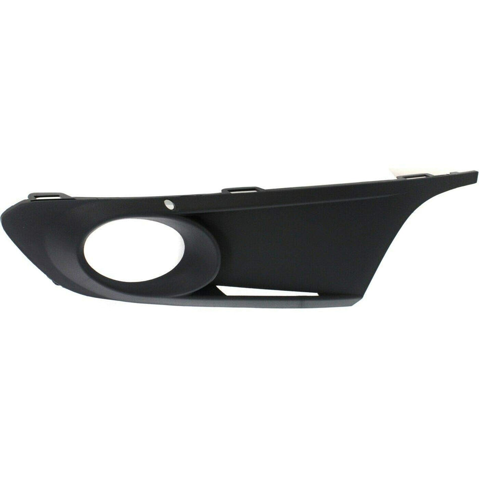 DAT AUTO PARTS Front Left Driver Side Fog Light Cover Lamp Bezel Replacement For 2011 2012 2013 2014 Volkswagen Jetta Except GLI Without Block Heat...