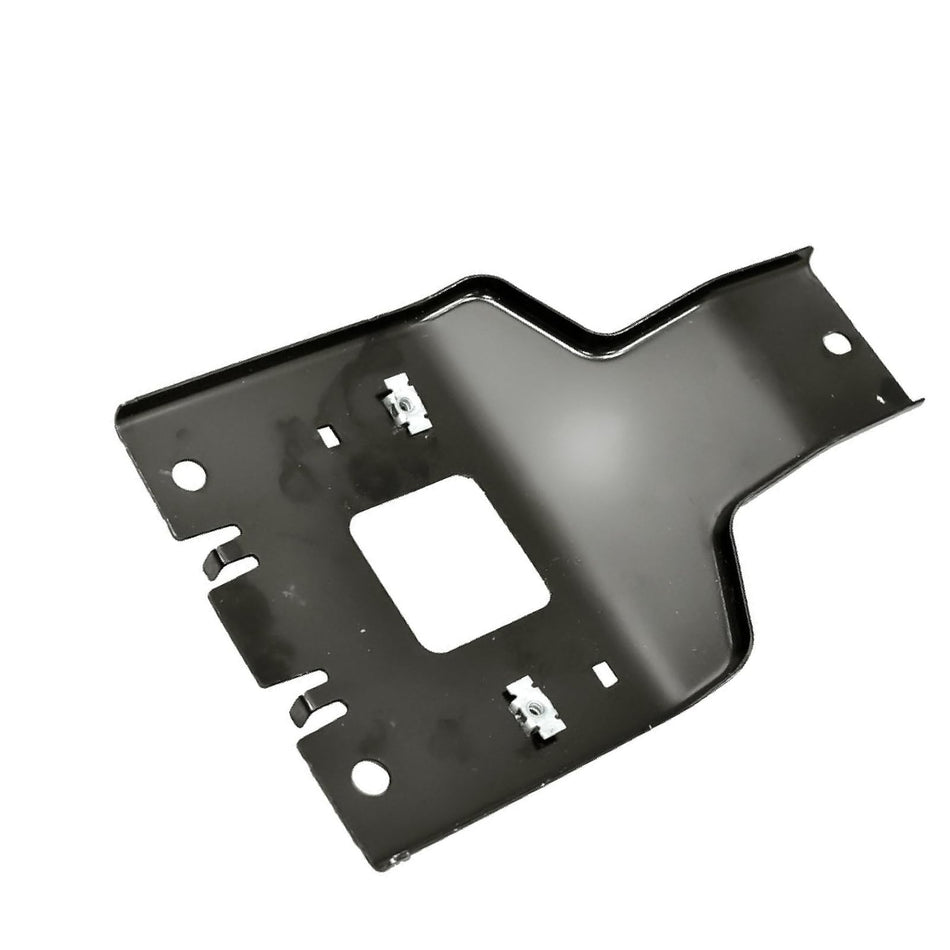 DAT AUTO PARTS Center Upper Hood Latch Support, Bolt In, Fits 2018–2023 Chevrolet Traverse & 2024 Chevy Traverse Limited, Black Steel Textured Fini...