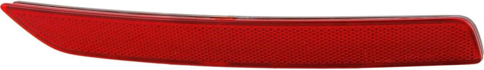 Rear Driver and Passenger Side Bumper Reflector Set of 2 Fits 2021-2024 Chevrolet Suburban 2021-2023 Tahoe Red Lens GM1184126 GM1185126 84239330