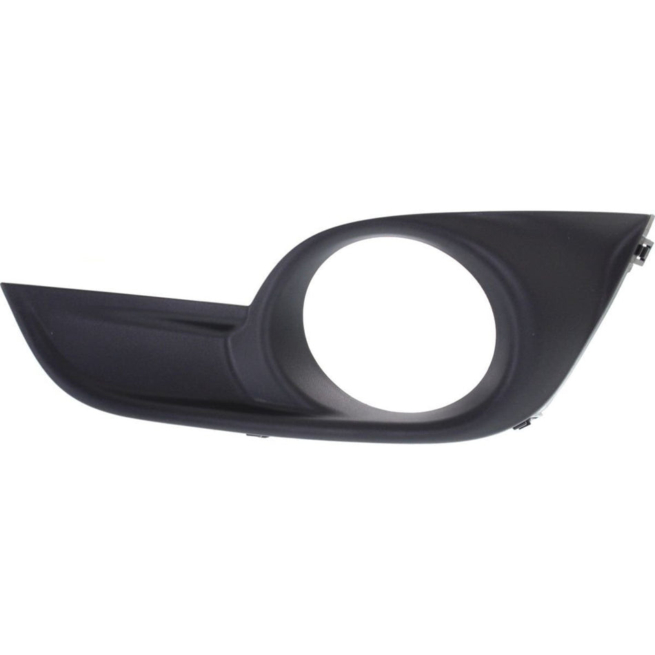 DAT AUTO PARTS Front Left Driver & Right Passenger Side Set Fog Light Cover Lamp Hole Bezel Insert Trim Replacement for 2013-2015 Nissan Altima Pai...