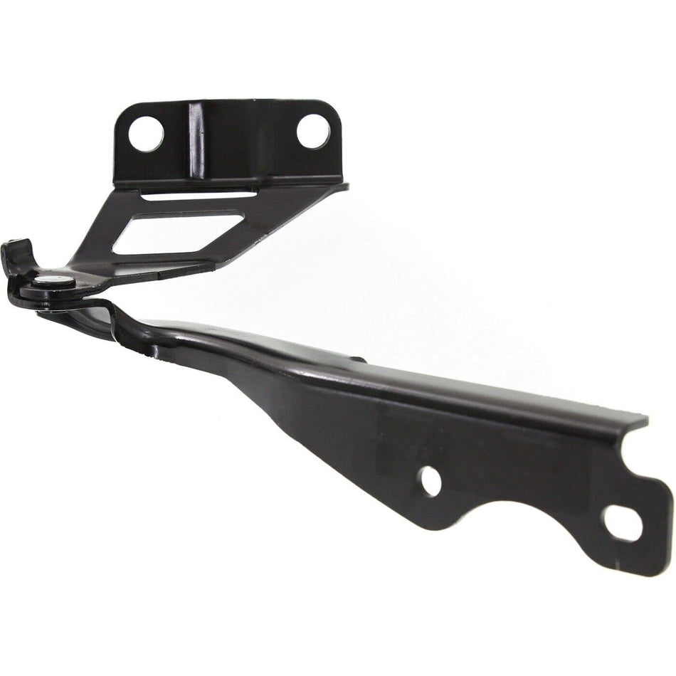 Front Left Driver Side Hood Hinge Support Bracket Fits 2014-2018 Mazda 3 Black Steel MA1236140 B45A52420A