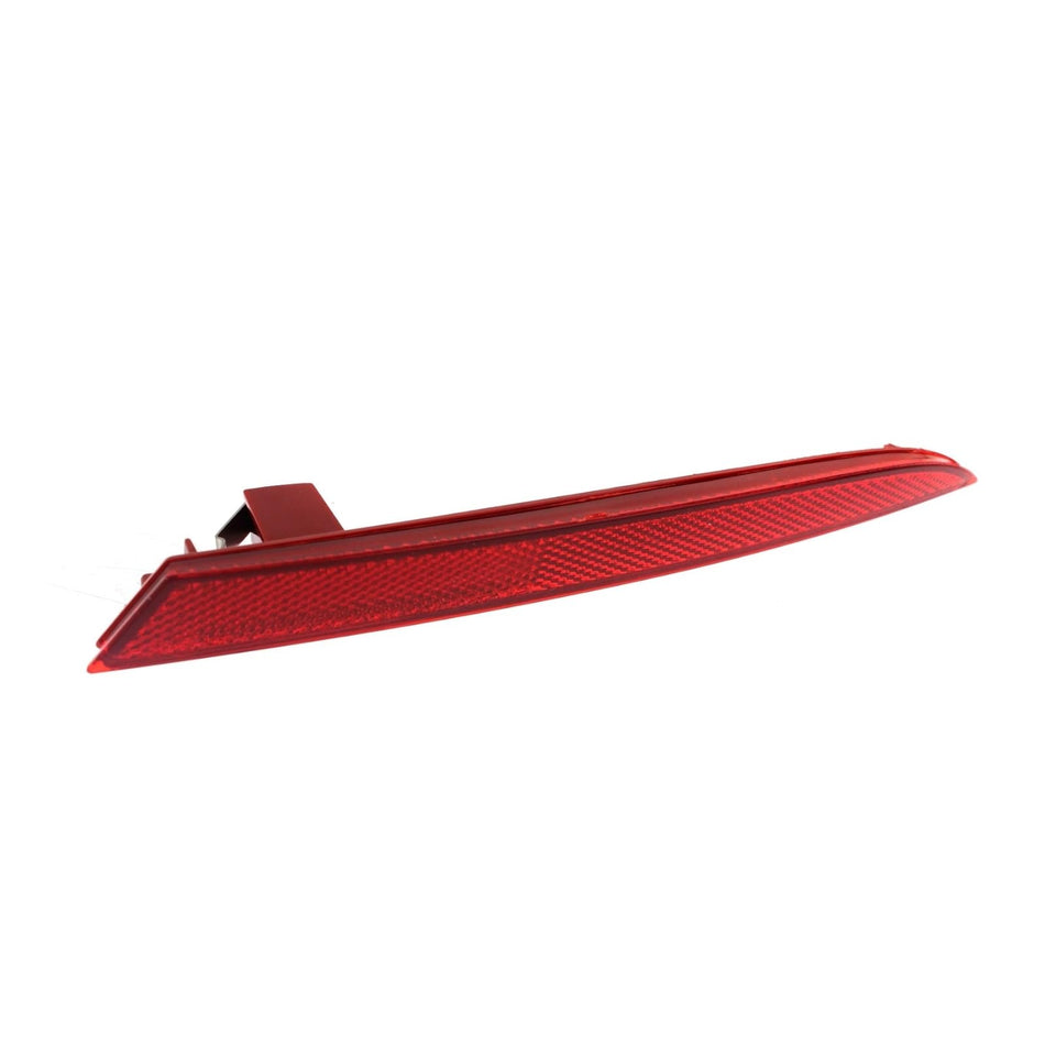 Rear Passenger Side Bumper Reflector Fits 2013-2015 Honda Accord Red Lens HO1185104 33505T2AA01