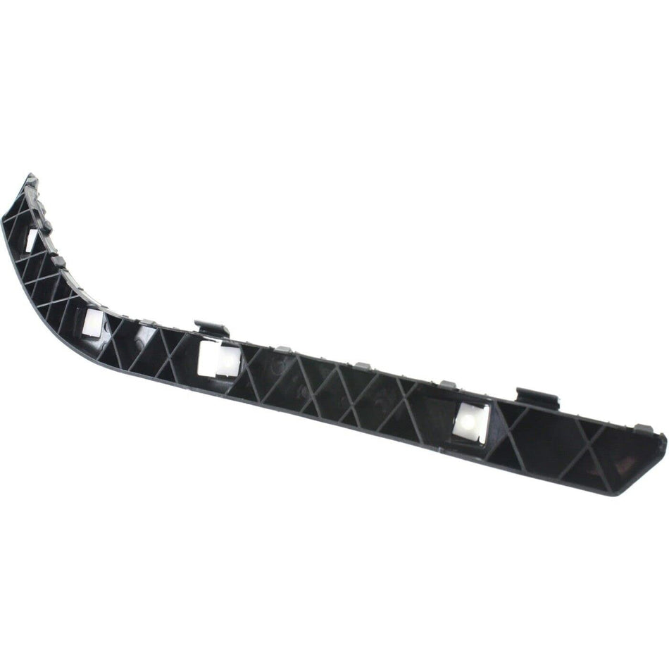 DAT AUTO PARTS Rear Right Passengerr Side Bumper Cover Trim Bracket Retainer Molding Replacement For 2012 - 2017 Hyundai Accent Sedan Black Smooth ...