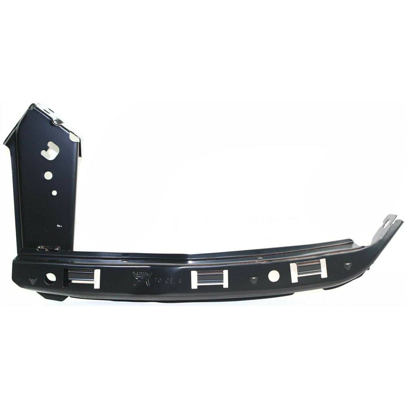 DAT AUTO PARTS Front Left Driver Side Bumper Retainer Bracket Replacement For 02 - 04 Honda CR-V Black Steel HO1026103 71145S9A000