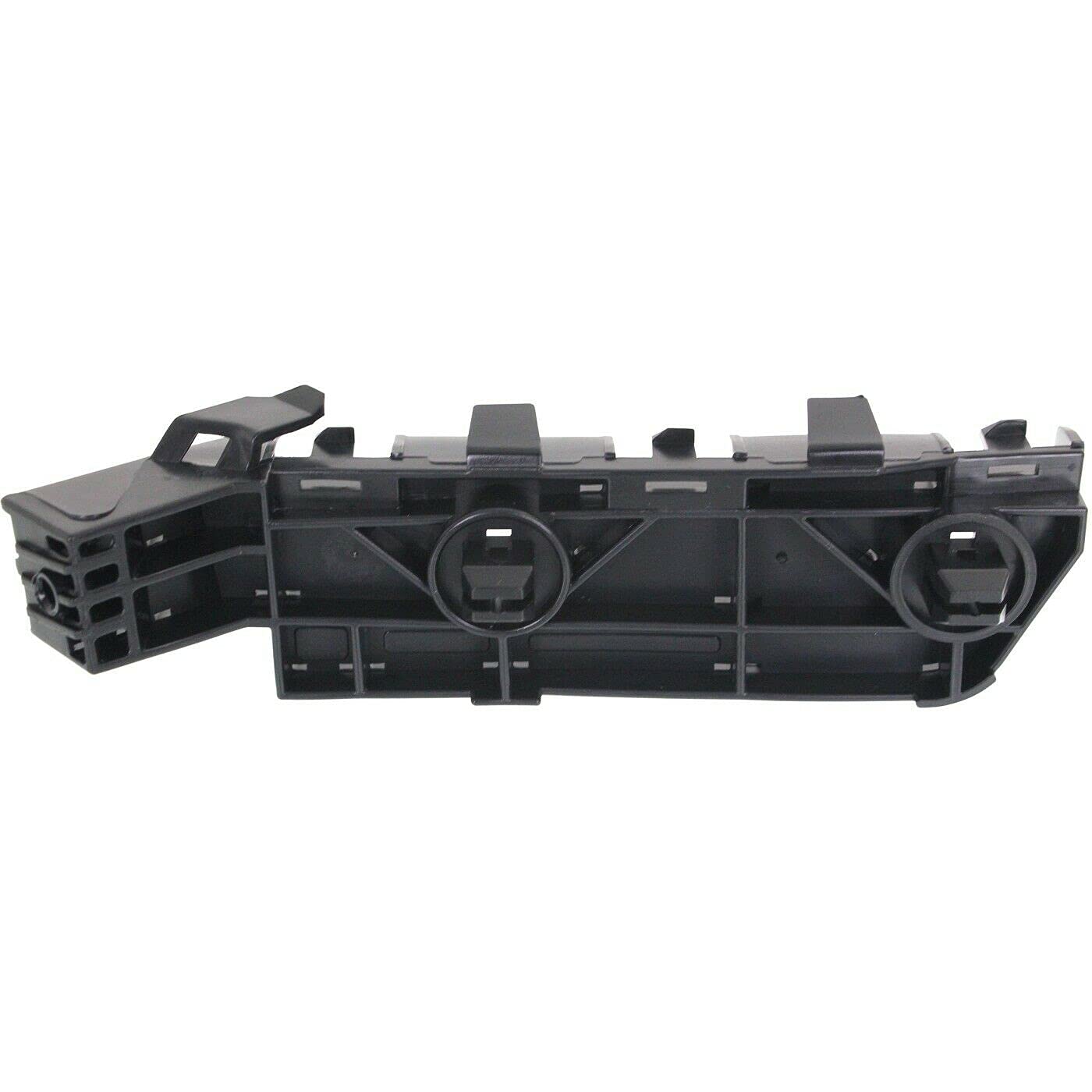 DAT AUTO PARTS Front Left Driver Side Bumper Cover Spacer Support Bracket Mounting Reinforcement Retainer Replacement For 2007-2011 Honda CRV Black...