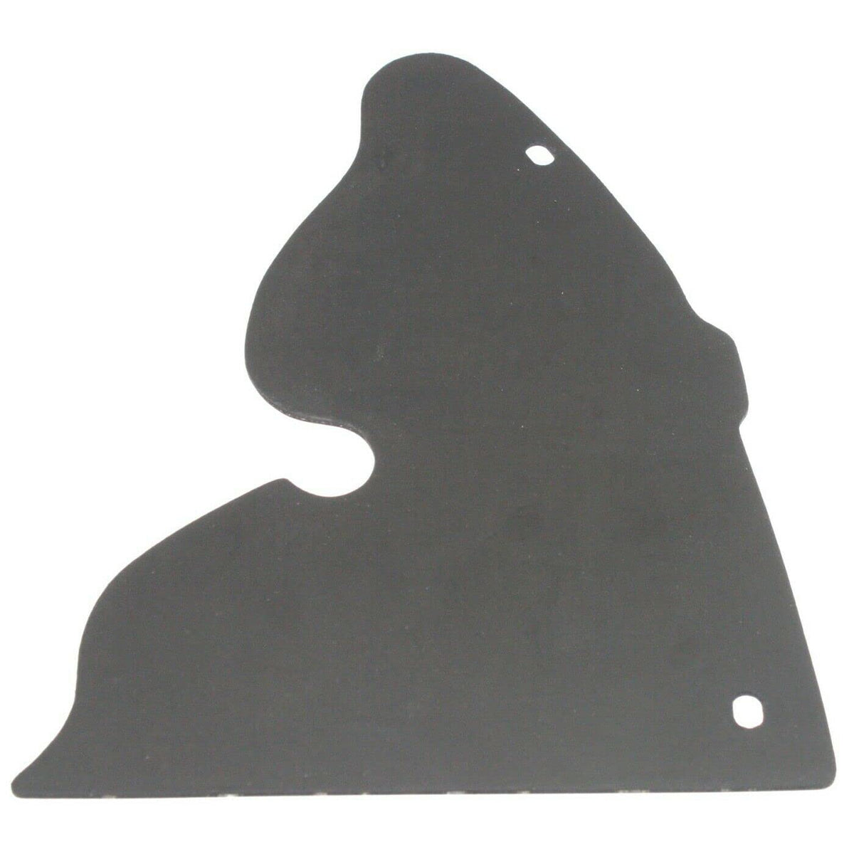 DAT AUTO PARTS Front Left Driver Side Engine Splash Shield Replacement For 1998-2008 Ford Ranger 4WD 2WD Black Textured Rubber FO1250144 1L5Z16103CA