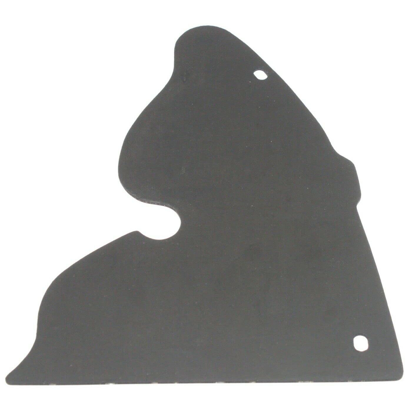 DAT AUTO PARTS Front Left Driver Side Engine Splash Shield Replacement For 1998-2008 Ford Ranger 4WD 2WD Black Textured Rubber FO1250144 1L5Z16103CA
