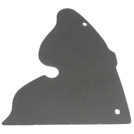 DAT AUTO PARTS Front Left Driver Side Engine Splash Shield Replacement For 1998-2008 Ford Ranger 4WD 2WD Black Textured Rubber FO1250144 1L5Z16103CA