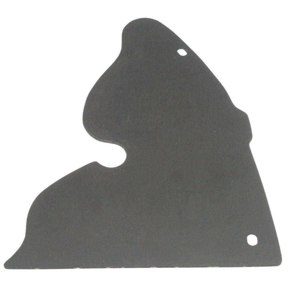 DAT AUTO PARTS Front Left Driver Side Engine Splash Shield Replacement For 1998-2008 Ford Ranger 4WD 2WD Black Textured Rubber FO1250144 1L5Z16103CA