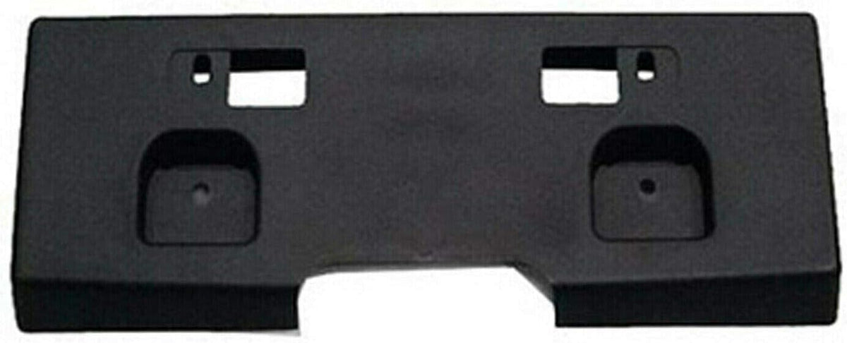 DAT AUTO PARTS Front Bumper License Plate Mounting Bracket Tag Holder Replacement for 2010 -2012 Nissan Sentra Black Textured Plastic NI1068110 620...