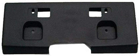 DAT AUTO PARTS Front Bumper License Plate Mounting Bracket Tag Holder Replacement for 2010 -2012 Nissan Sentra Black Textured Plastic NI1068110 620...