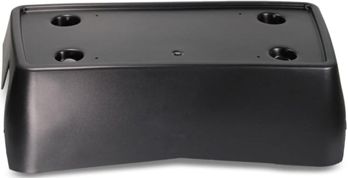 Front Bumper Cover License Plate Frame Tag Mounting Bracket Holder Replacement for 2007 2008 2009 2010 2011 2012 2013 Chevrolet Chevy Silverado 150...