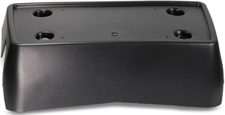 Front Bumper Cover License Plate Frame Tag Mounting Bracket Holder Replacement for 2007 2008 2009 2010 2011 2012 2013 Chevrolet Chevy Silverado 150...