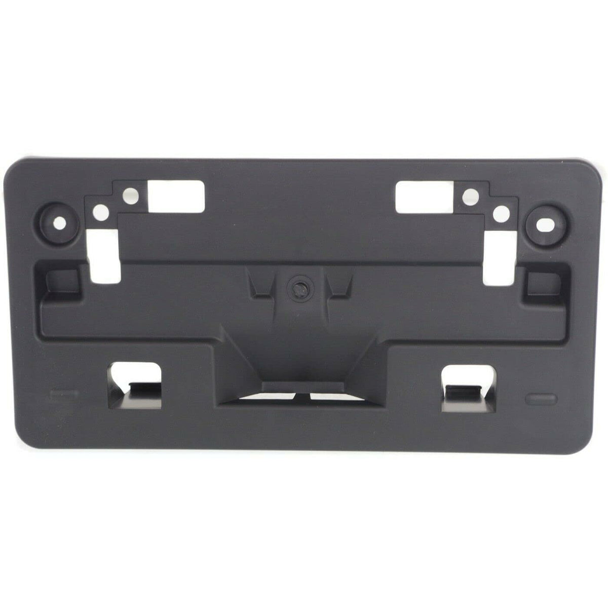 DAT AUTO PARTS Front Bumper License Plate Frame Tag Mounting Bracket Holder Replacement For 2013 - 2015 Lexus ES300H ES350 Black Textured Made of P...