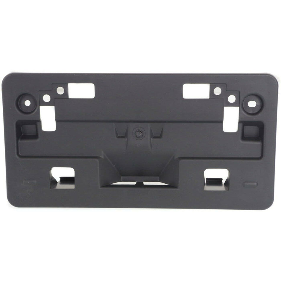 DAT AUTO PARTS Front Bumper License Plate Frame Tag Mounting Bracket Holder Replacement For 2013 - 2015 Lexus ES300H ES350 Black Textured Made of P...