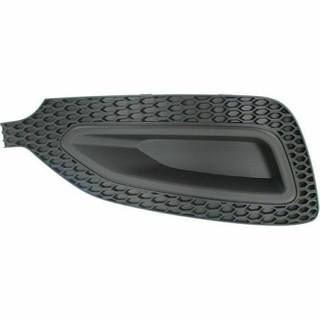 DAT AUTO PARTS Front Right Passenger Side Fog Light Hole Lamp Cover Grille Molding Trim Bumper Insert Replacement For 2013-2016 Hyundai Santa Fe Sp...