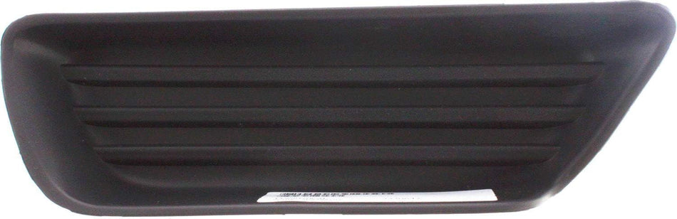 DAT AUTO PARTS Front Left Driver Side Fog Light Hole Lamp Cover Molding Bumper Insert Replacement For 2007-2009 Toyota Camry Base CE LE 2007-2011 H...