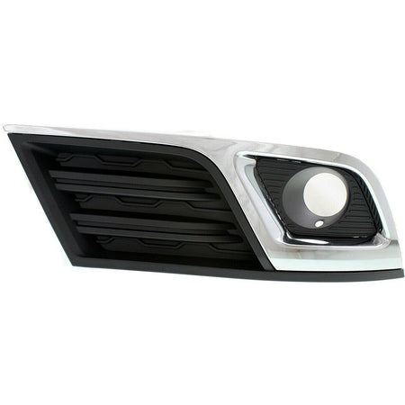 DAT AUTO PARTS Front Right Passenger Side Fog Light Bezel Cover Molding Bumper Insert Replacement For 2013-2017 Chevrolet Traverse LT Black Texture...